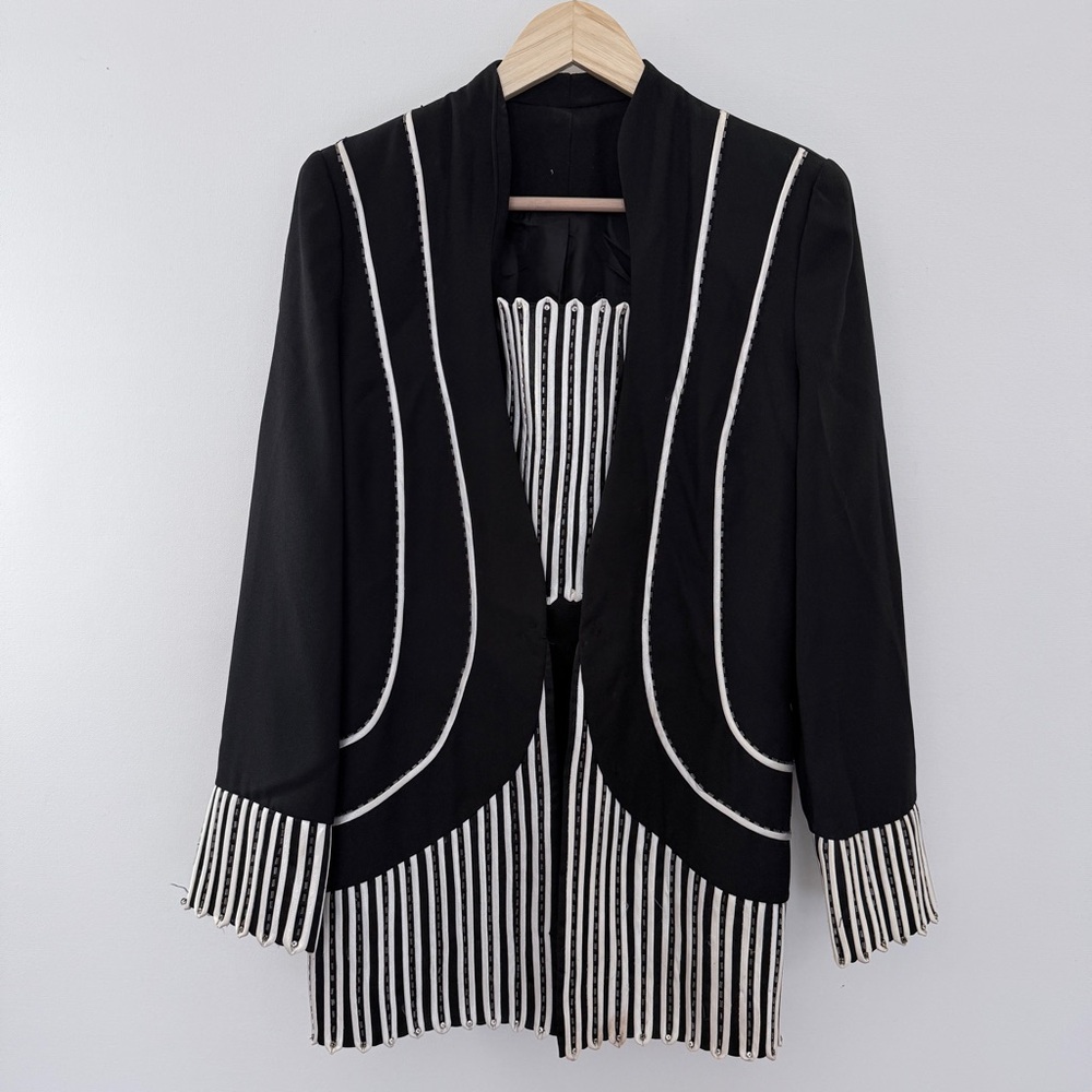 Criscione Inspired Black Parade Jacket